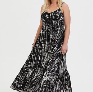 Torrid tie dye dress brand new with tags